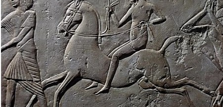 Hyperflexion-rollkur-how did rollkur start? In Egypt in 1332 BCE