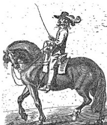 Yperflexion-rollkur has existed for thousands of years. The Duke of Newcastle innovated sides reins and lateral work