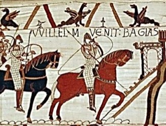 Hyperflexion-rollkur has been used for centuries. It was prominent in the 11th century shown in the Bayeux tapestry